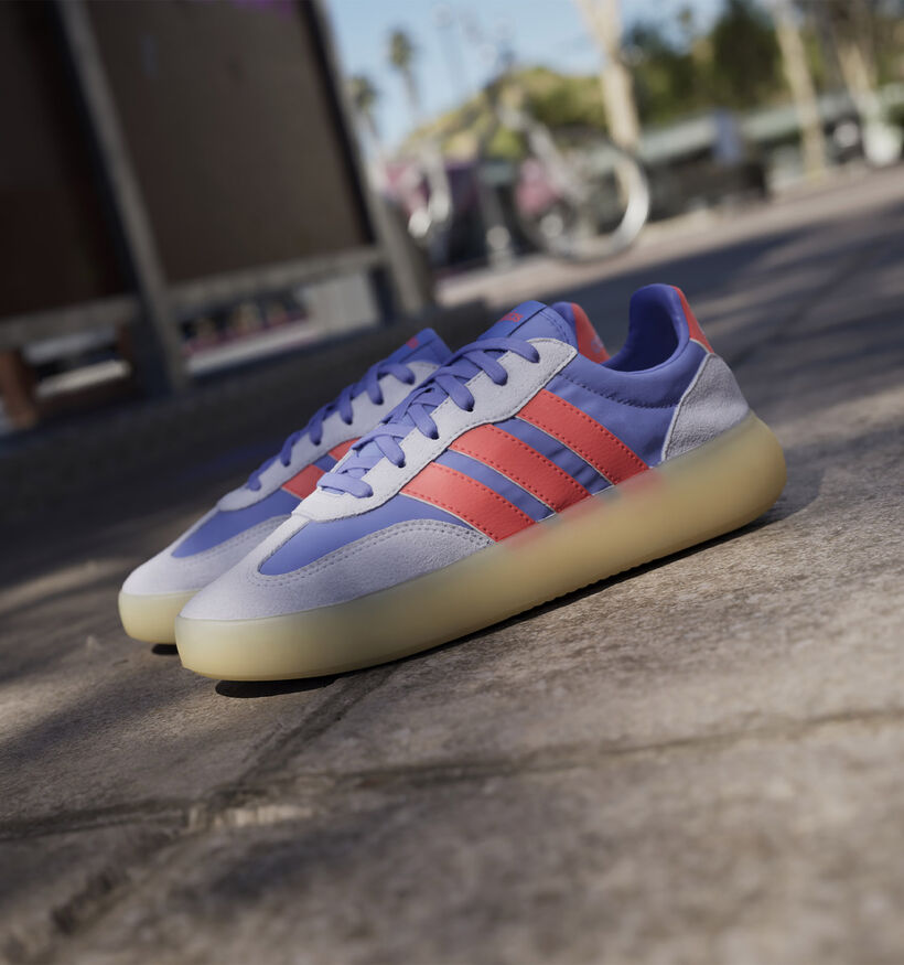 adidas Barreda Decode Blauwe Sneakers voor dames (350172)