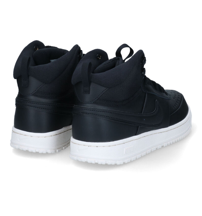 Nike Court Vision Zwarte Sneakers voor heren (316527)