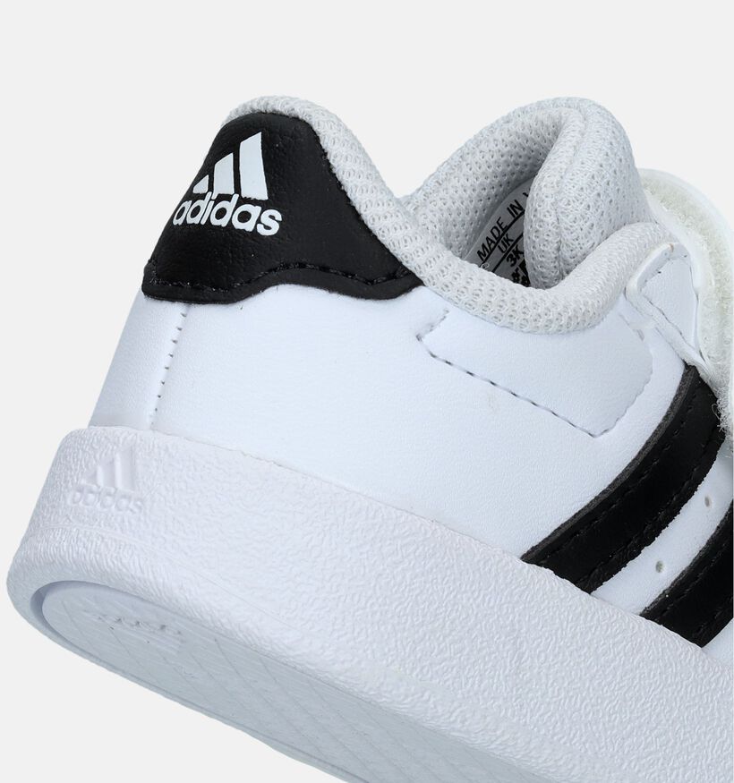 adidas Adventage CF Baskets pour bébé en Blanc pour filles, garçons (332113) - pour semelles orthopédiques