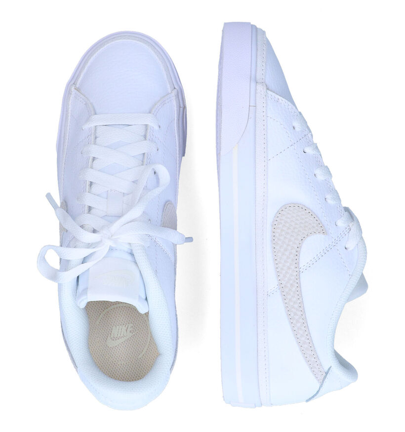 Nike Court Legacy Witte Sneakers voor dames (299443)