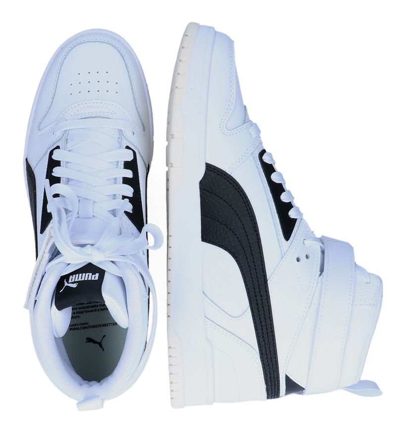 Puma RBD Game Baskets en Blanc pour hommes (311233) - pour semelles orthopédiques