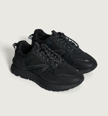 HOFF City Low Sneakers Zwart/Grijs