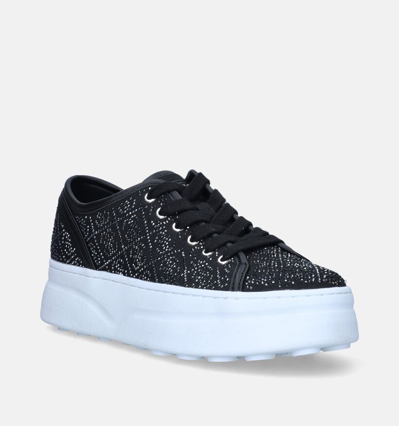 Guess Queeny Baskets en Noir pour femmes (343182) - pour semelles orthopédiques