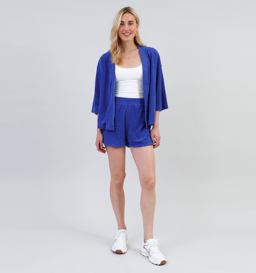 Pieces Anya Short en Bleu pour femmes (337344)