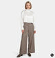 Minuit Douze Wesley Pantalon classique en Beige pour femmes (381852)