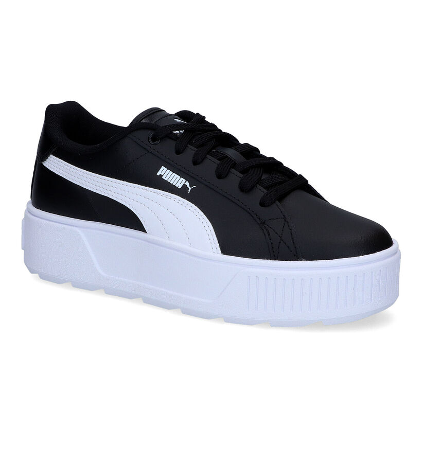 Puma Karmen L Baskets en Blanc pour femmes (318657) - pour semelles orthopédiques