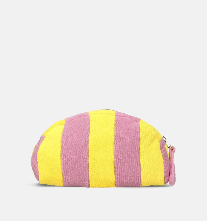 Laurent David Trousse de toilette en Jaune/Rose pour femmes (374066)