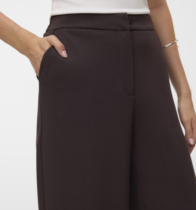 Vero Moda Bellis Donkerbruine Geklede Broek voor dames (377635)
