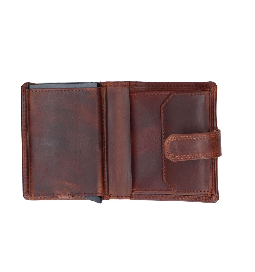 Maverick Porte-carte en Marron pour hommes (325676)