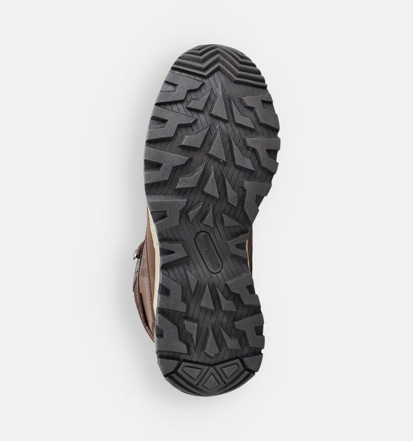 Regatta Chaussures de randonnée en Cognac pour femmes (362154) - pour semelles orthopédiques