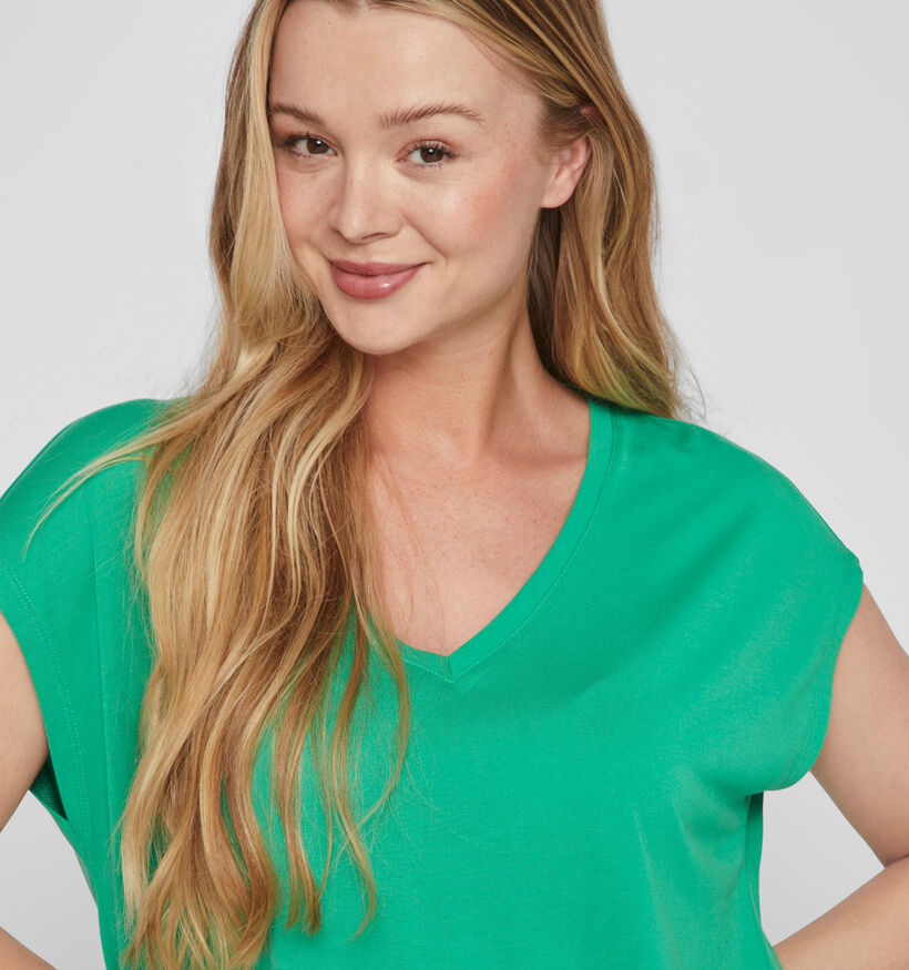 Vila Modala Groene T-shirt voor dames (328902)