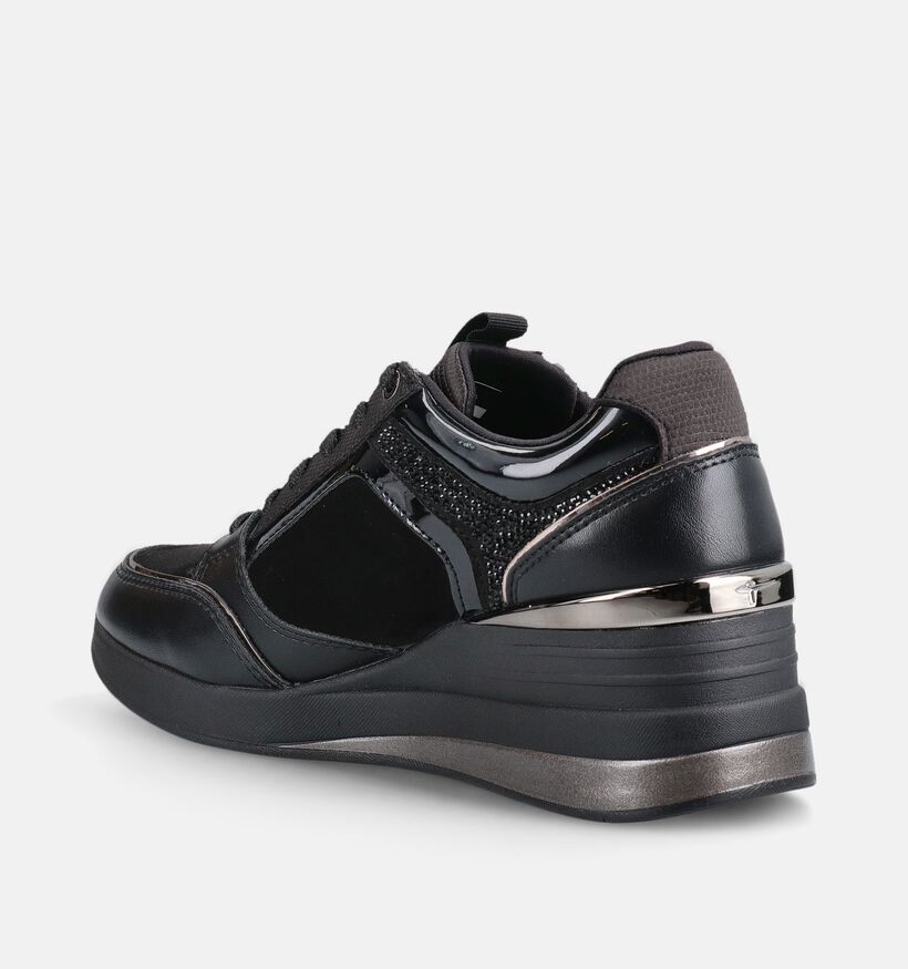 Tamaris Baskets en Noir pour femmes (376668) - pour semelles orthop&eacute;diques