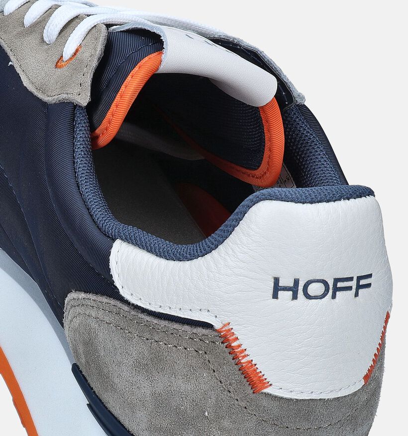 HOFF Track & Field Delos Chaussures à lacets en Bleu pour hommes (352599) - pour semelles orthopédiques