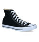 Converse CT All Star Hi Baskets en Noir en textile (302837)