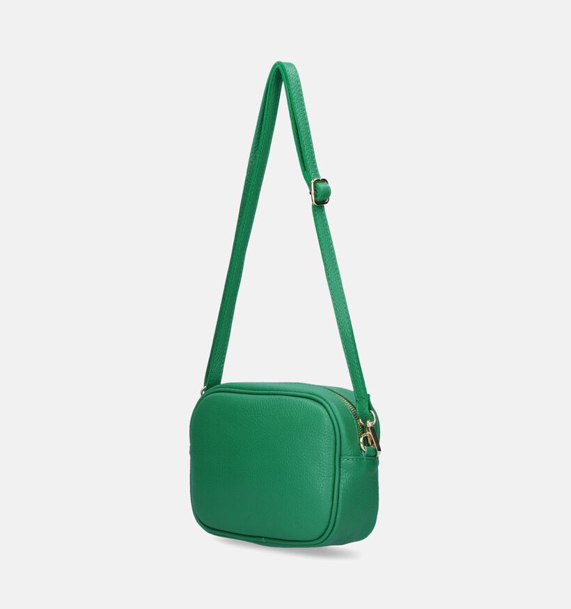 Via Limone Groene Crossbody tas voor dames (350536)