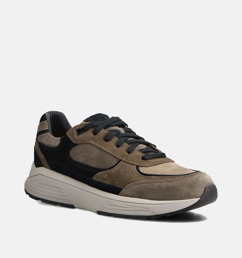 Xsensible Manhattan Chaussures plates en Vert pour hommes (363774) - pour semelles orthopédiques