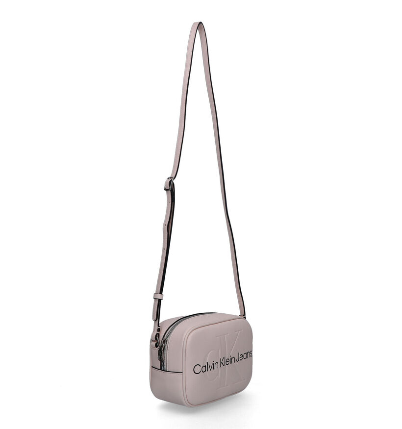 Calvin Klein Sculpted Zwarte Crossbody Tas voor dames (329106)