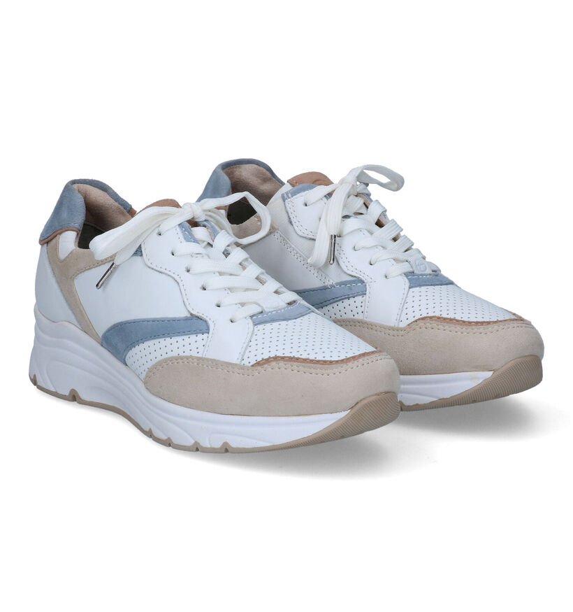 Tamaris Pure Relax Witte Sneakers voor dames (302772) - geschikt voor steunzolen