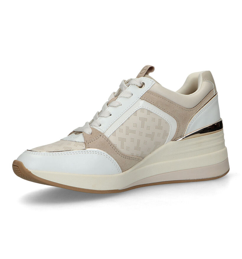 Tamaris Baskets casual en Blanc en cuir (320517)