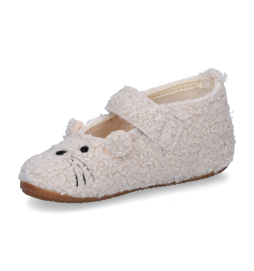 Living Kitzbühel Beige Pantoffels voor meisjes (317003)