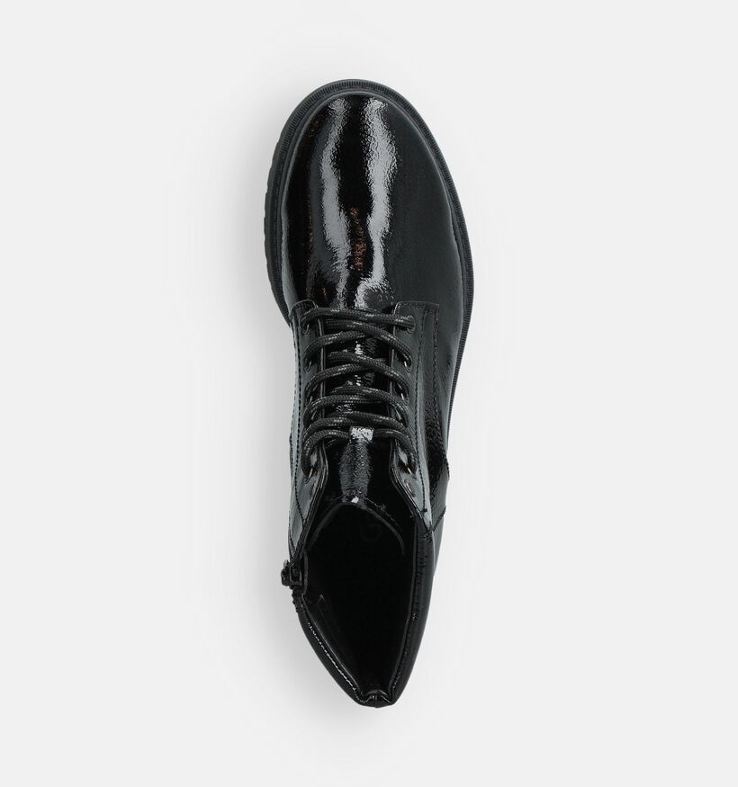 Gabor Boots à lacets en Noir pour femmes (363103) - pour semelles orthopédiques