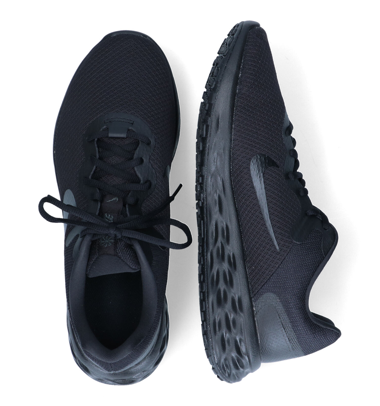 Nike revolution 5 heren zwart hot sale