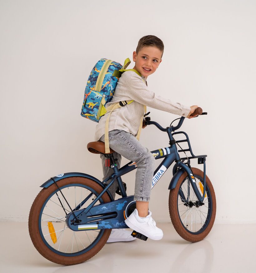 ZEBRA Dinosaur Sac à dos en Bleu pour garçons (365080)