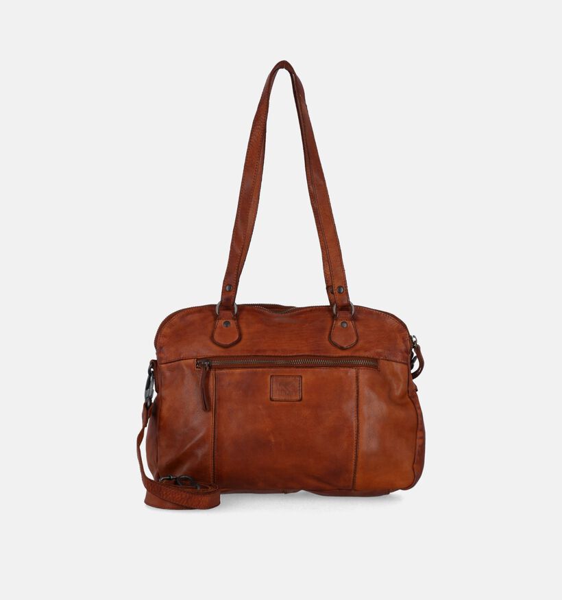 Bear Design Sac &agrave; bandouli&egrave;re en Noir pour femmes (365870)