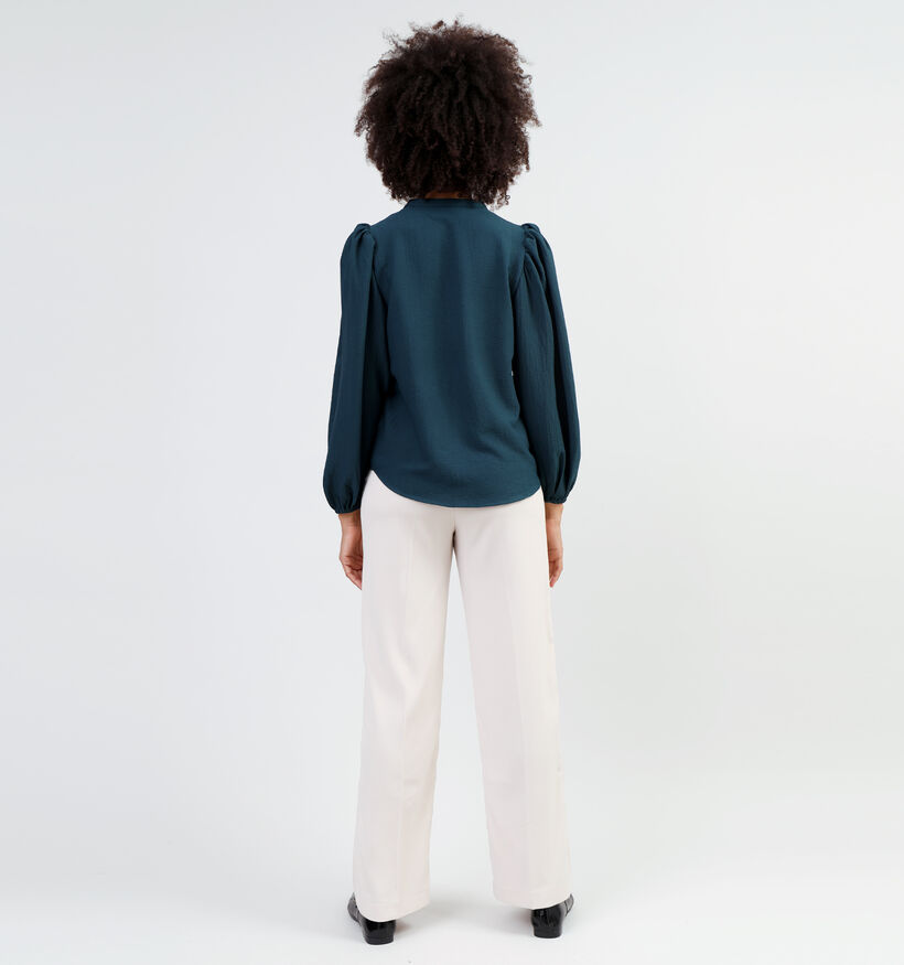 SISTERS POINT Varia Blouse en Vert pour femmes (349346)