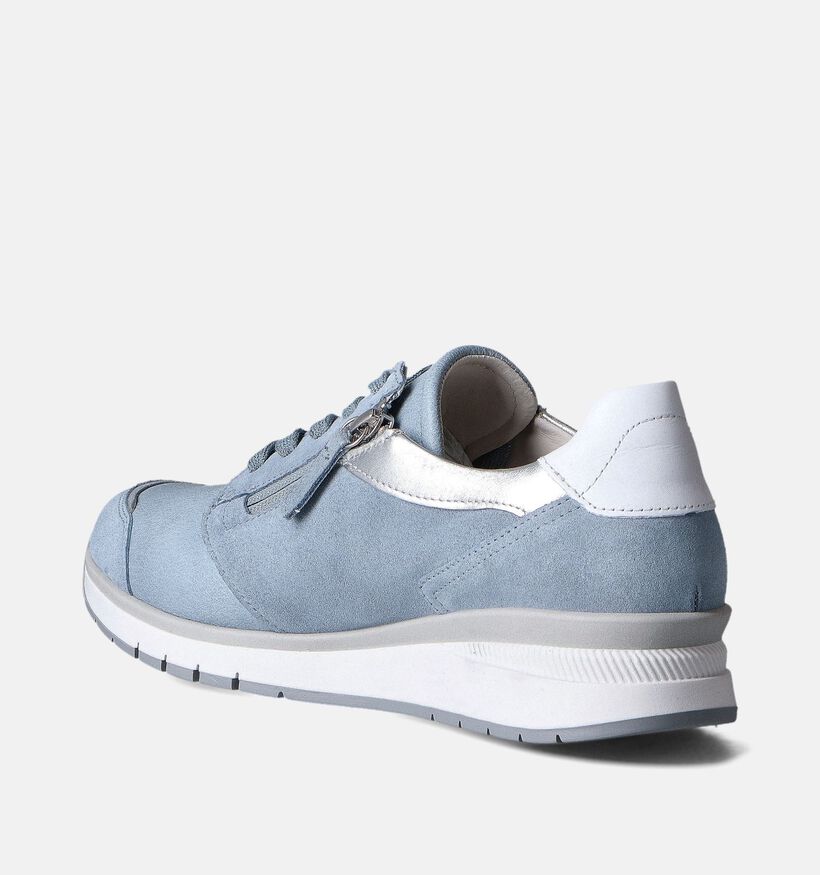 Gabor Blauwe Sneakers voor dames (352075) - geschikt voor steunzolen