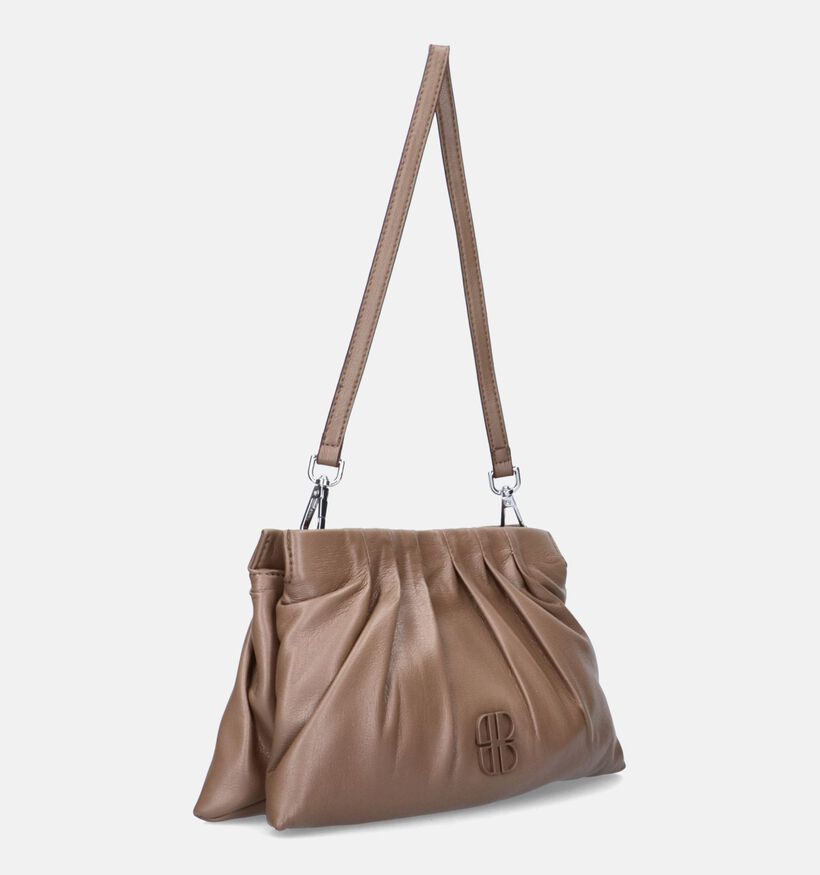 Laurent David Elise Taupe Crossbody tas voor dames (349745)