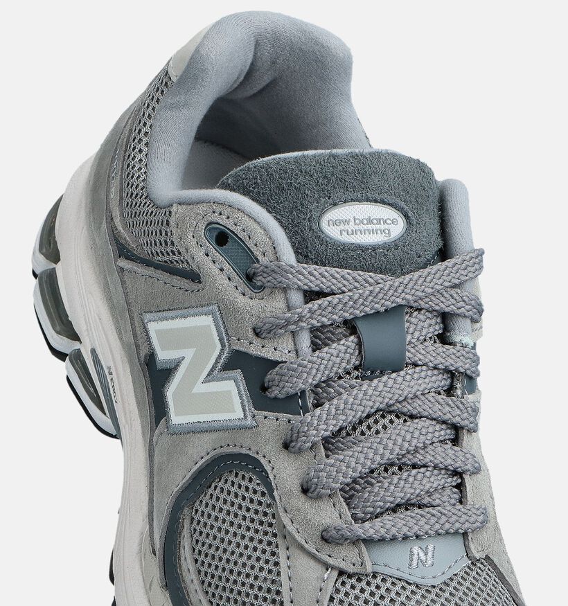 New Balance 2002 Grijze Sneakers voor dames (366073) - geschikt voor steunzolen