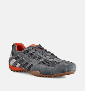 Geox Sneakers Oranje/Geel/Beige/Blauw/Groen/Grijs