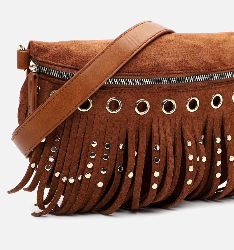 Suri Frey Becky Sac porté croisé en Cognac Suri Frey Becky Sac porté croisé en Cognac pour femmes (373668)