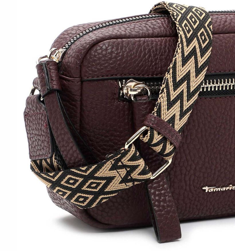 Tamaris Martha Bordeaux Crossbody Tas voor dames (330429)
