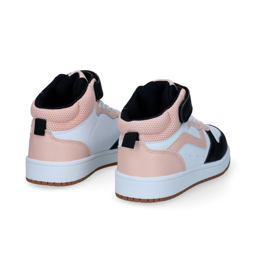 CEMI Baskets montantes en Blanc pour filles (322308)