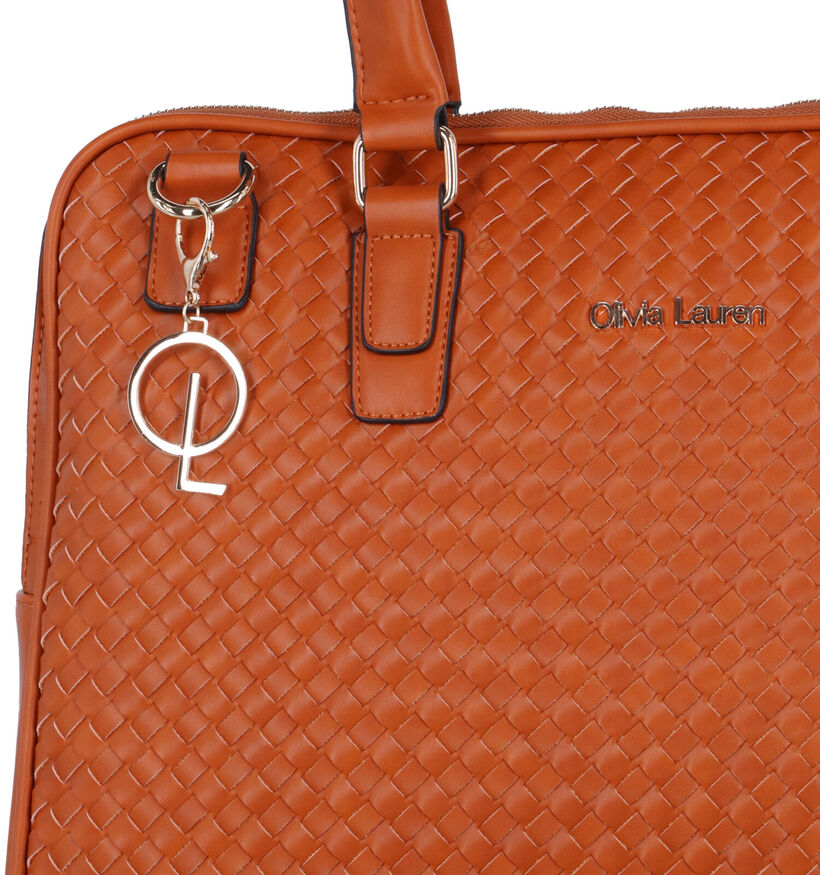 Olivia Lauren Nevada PC Sac pour ordinateur portable en Cognac pour femmes (333965)