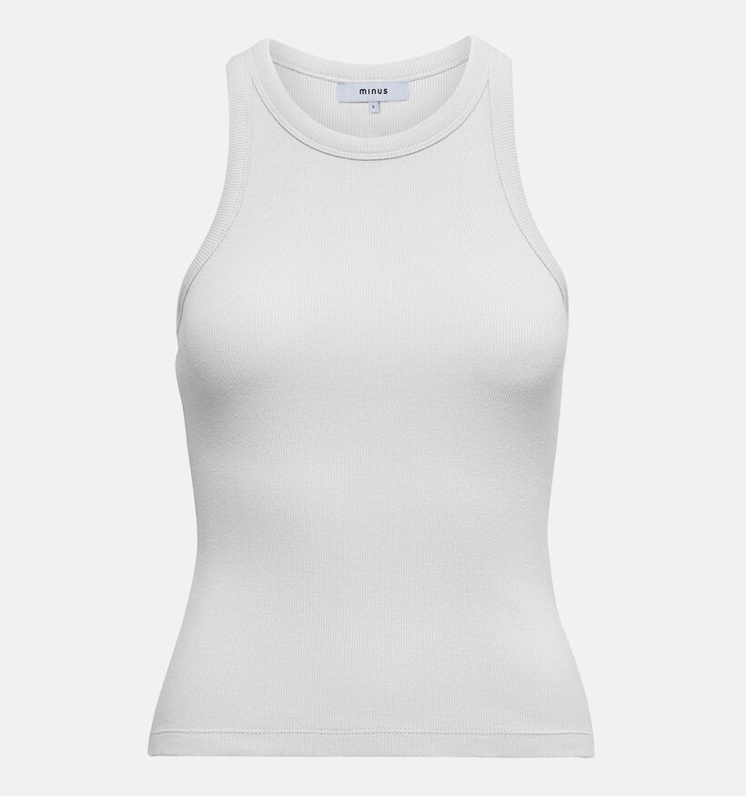Minus Maluna Débardeur en Blanc pour femmes (354550)