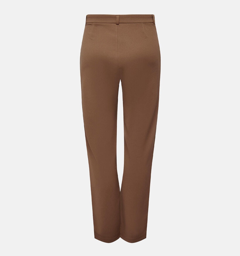 JDY Geggo Pantalon en Brun L32 pour femmes (340434)