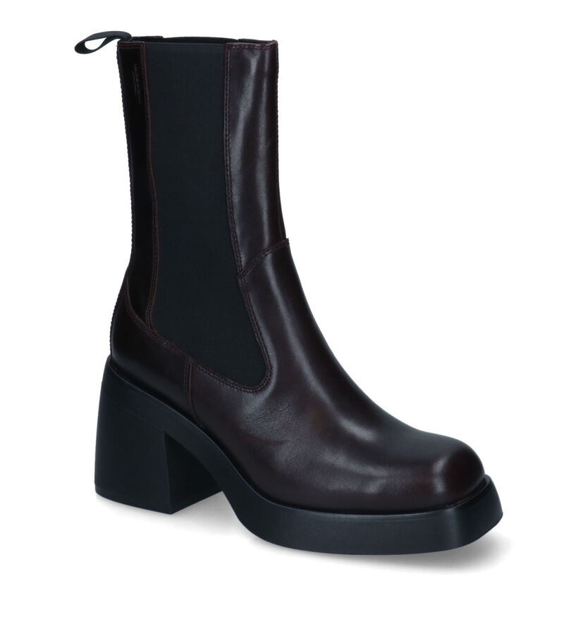 Vagabond Brooke Bordeaux Laarzen in leer (315659)