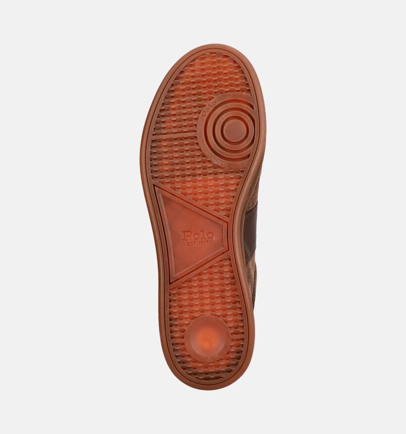 Polo Ralph Lauren Area Chaussures plates en Marron pour hommes (375267)