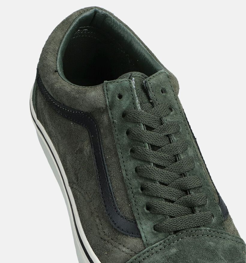 Vans Old Skool Groene Sneakers voor heren (360240)