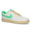 Nike Court Vision Ecru Sneakers voor heren (325177)