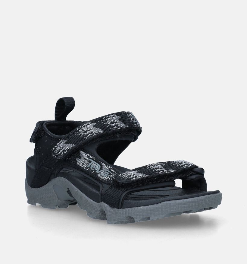 Teva Tanza Sandales en Noir pour garçons (339934)