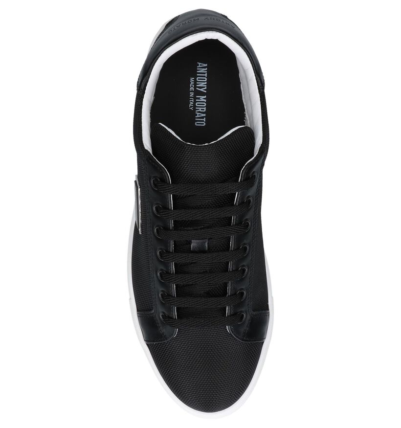 Zwarte Geklede Sneakers Antony Morato in stof (246289)