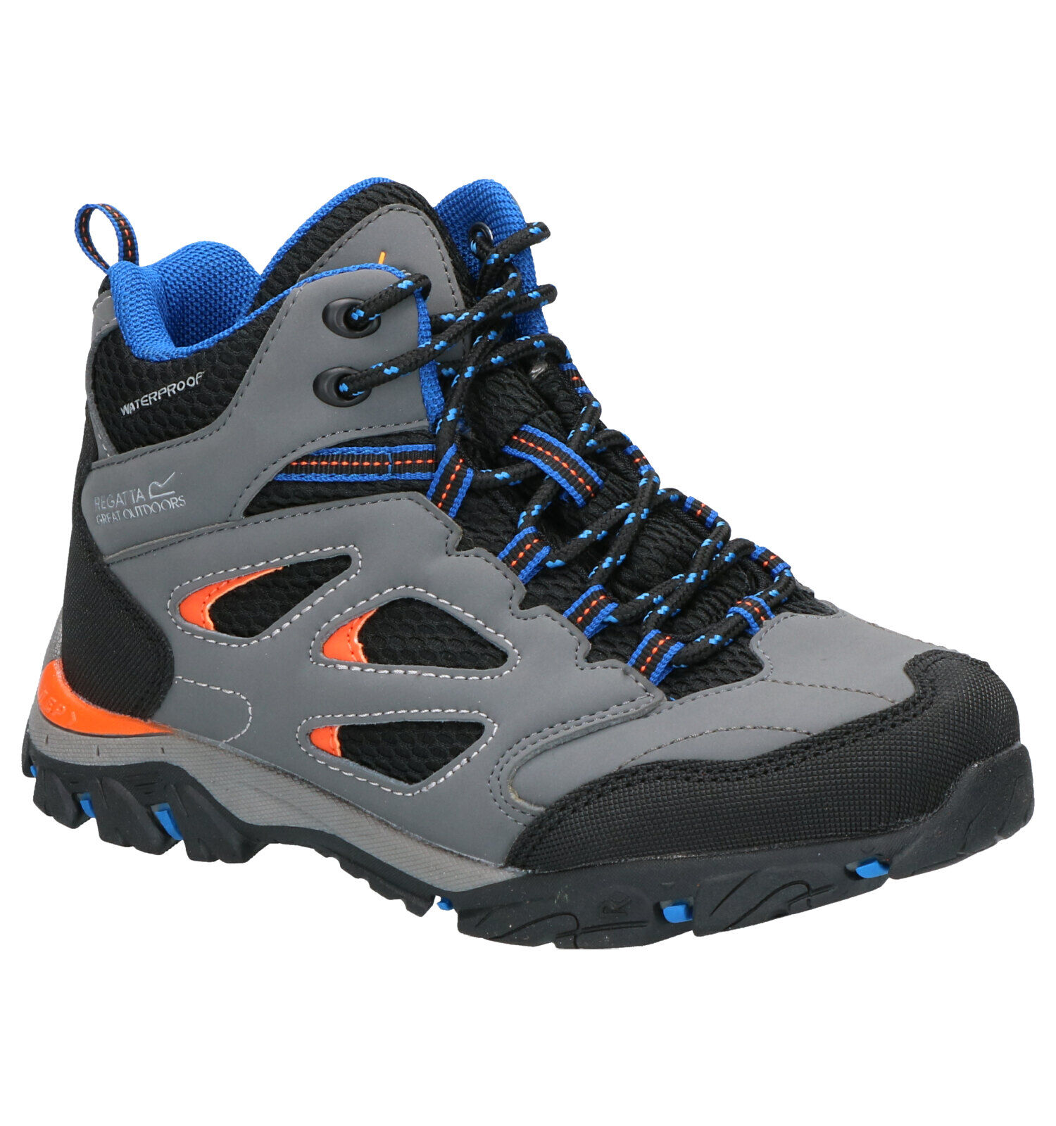 Regatta Grijze Wandelschoenen Jongens Wandelschoenen Boots Online op TORFS.BE