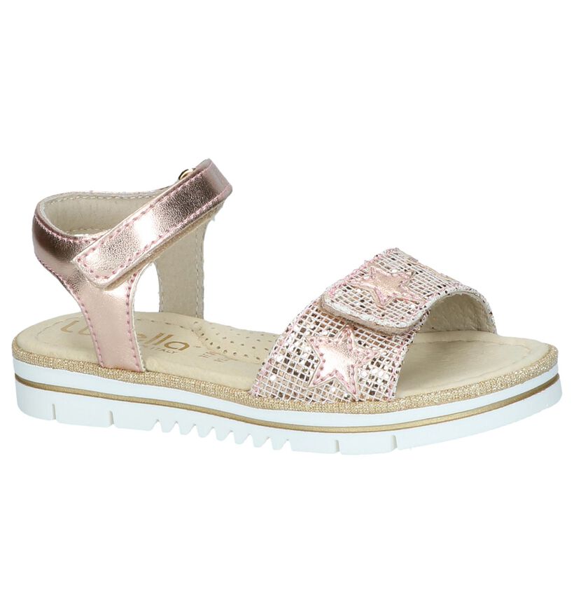 Lunella Sandales en Or rose en cuir (238981)