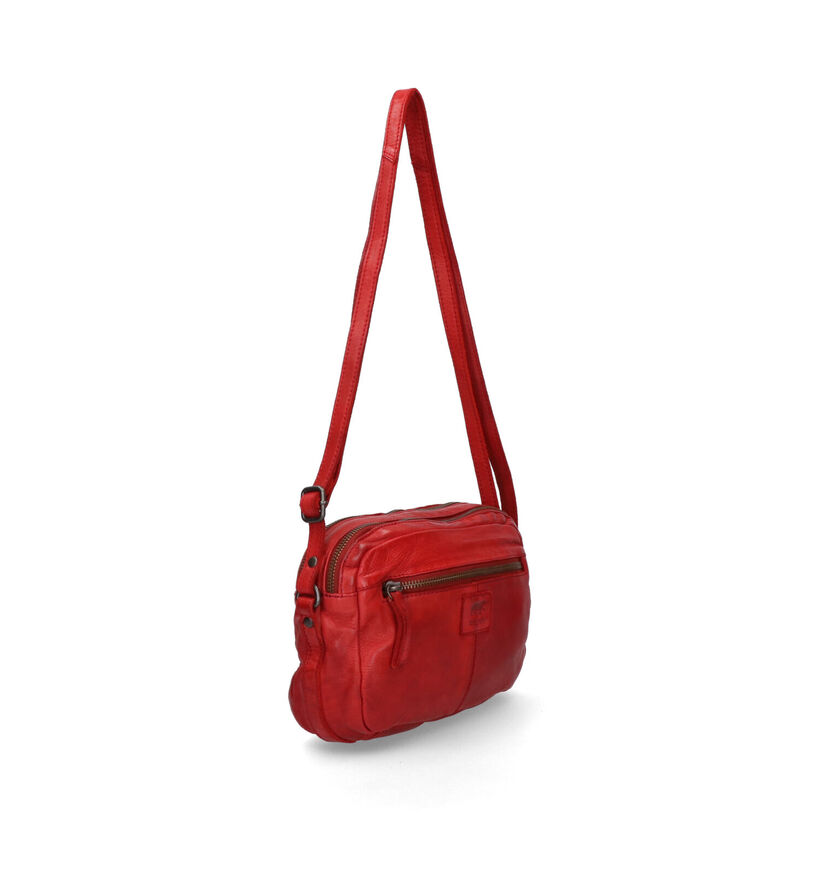 Bear Design Sac porté croisé en Jaune pour femmes (329787)