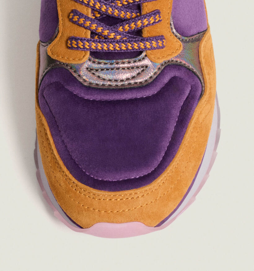 HOFF City Modena Paarse Sneakers voor dames (343703) - geschikt voor steunzolen