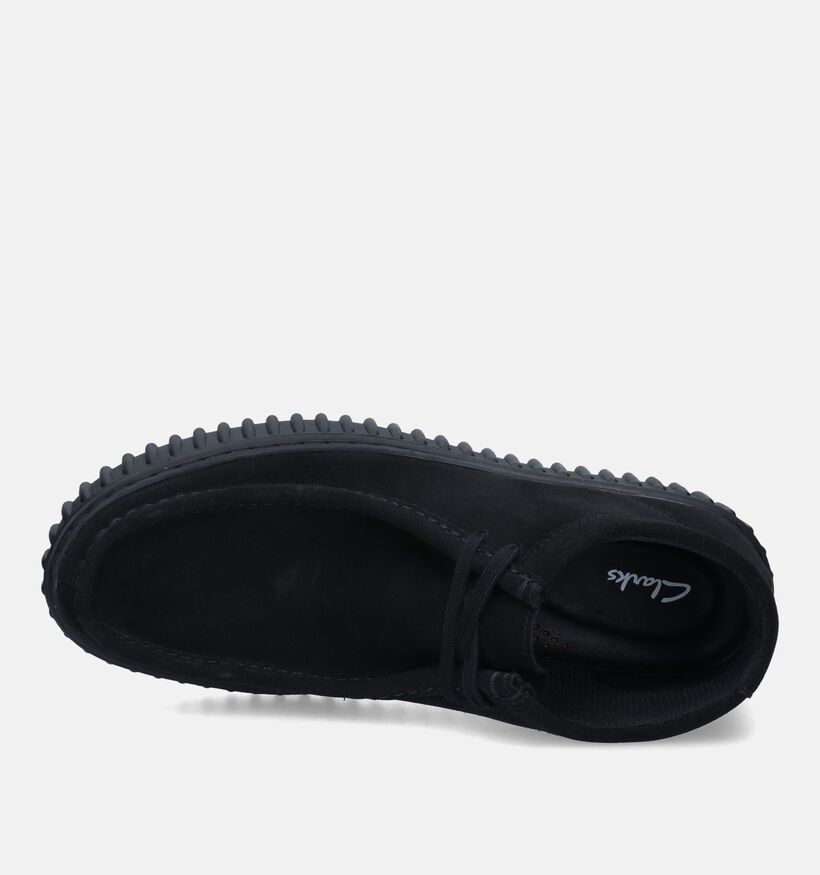 Clarks Torhill Bruine Hoge schoenen voor heren (330668) - geschikt voor steunzolen